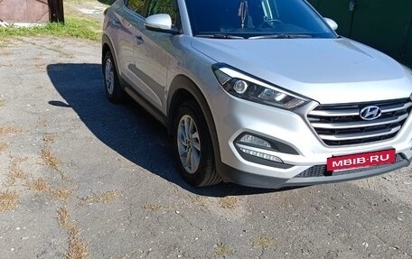 Hyundai Tucson III, 2018 год, 2 100 000 рублей, 12 фотография