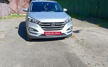 Hyundai Tucson III, 2018 год, 2 100 000 рублей, 13 фотография