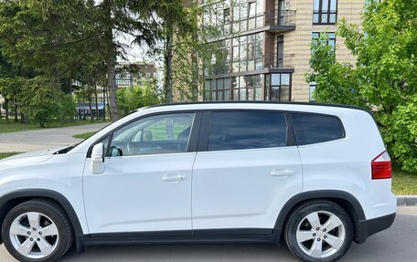 Chevrolet Orlando I, 2014 год, 1 150 000 рублей, 5 фотография
