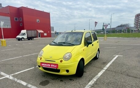 Daewoo Matiz I, 2007 год, 265 000 рублей, 2 фотография