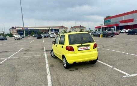 Daewoo Matiz I, 2007 год, 265 000 рублей, 4 фотография