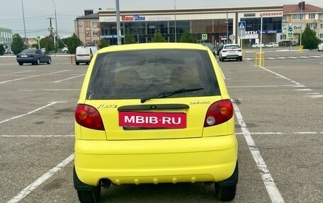 Daewoo Matiz I, 2007 год, 265 000 рублей, 5 фотография