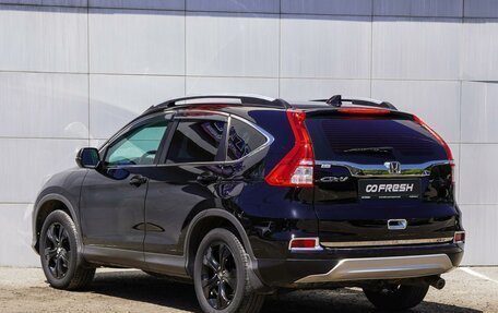 Honda CR-V IV, 2018 год, 2 930 000 рублей, 2 фотография