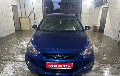 Hyundai Solaris II рестайлинг, 2013 год, 760 000 рублей, 1 фотография