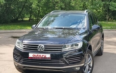 Volkswagen Touareg III, 2016 год, 3 800 000 рублей, 1 фотография