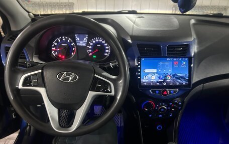 Hyundai Solaris II рестайлинг, 2013 год, 760 000 рублей, 10 фотография