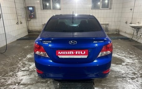 Hyundai Solaris II рестайлинг, 2013 год, 760 000 рублей, 6 фотография