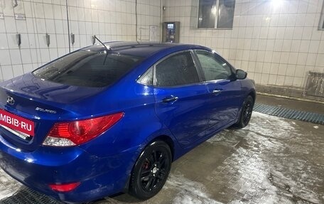 Hyundai Solaris II рестайлинг, 2013 год, 760 000 рублей, 5 фотография