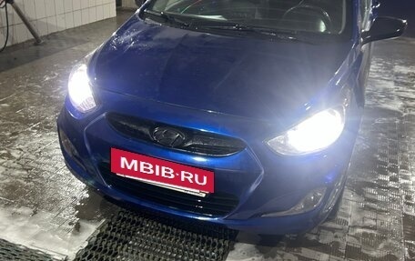 Hyundai Solaris II рестайлинг, 2013 год, 760 000 рублей, 18 фотография