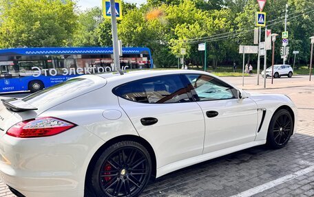 Porsche Panamera II рестайлинг, 2010 год, 3 500 000 рублей, 3 фотография
