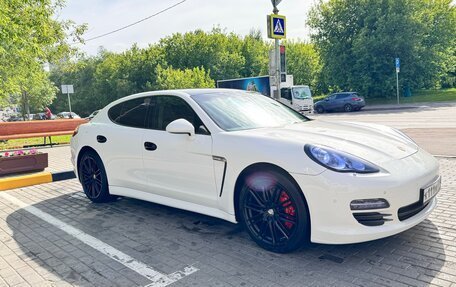 Porsche Panamera II рестайлинг, 2010 год, 3 500 000 рублей, 6 фотография