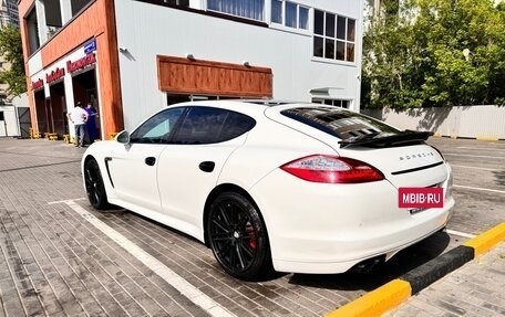 Porsche Panamera II рестайлинг, 2010 год, 3 500 000 рублей, 2 фотография