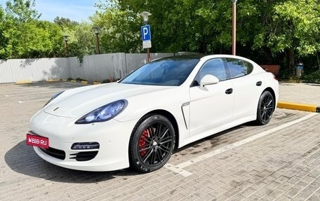 Porsche Panamera II рестайлинг, 2010 год, 3 500 000 рублей, 5 фотография