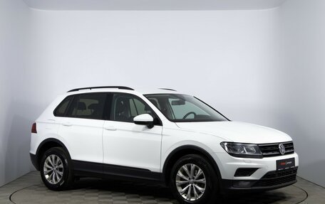Volkswagen Tiguan II, 2019 год, 1 730 000 рублей, 3 фотография