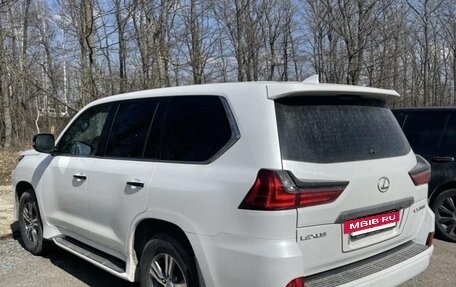 Lexus LX III, 2017 год, 6 500 000 рублей, 3 фотография