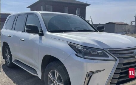 Lexus LX III, 2017 год, 6 500 000 рублей, 5 фотография