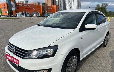 Volkswagen Polo VI (EU Market), 2018 год, 1 190 000 рублей, 2 фотография