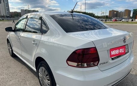 Volkswagen Polo VI (EU Market), 2018 год, 1 190 000 рублей, 4 фотография