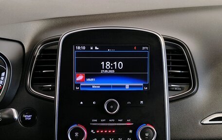 Renault Scenic IV, 2017 год, 1 689 000 рублей, 9 фотография