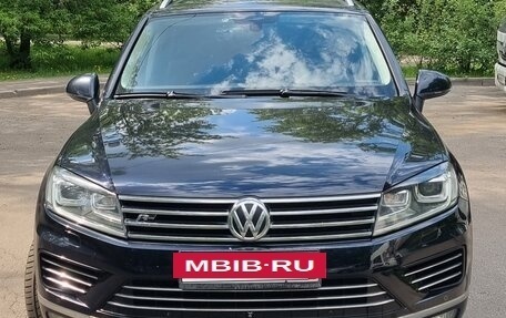 Volkswagen Touareg III, 2016 год, 3 800 000 рублей, 2 фотография