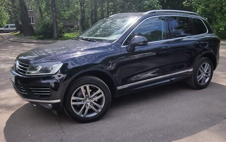 Volkswagen Touareg III, 2016 год, 3 800 000 рублей, 3 фотография