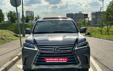 Lexus LX III, 2015 год, 5 050 000 рублей, 2 фотография