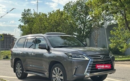 Lexus LX III, 2015 год, 5 050 000 рублей, 3 фотография