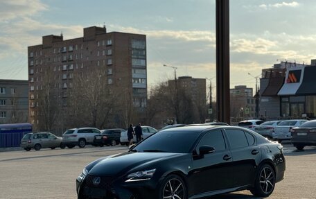 Lexus GS IV рестайлинг, 2016 год, 2 950 000 рублей, 2 фотография