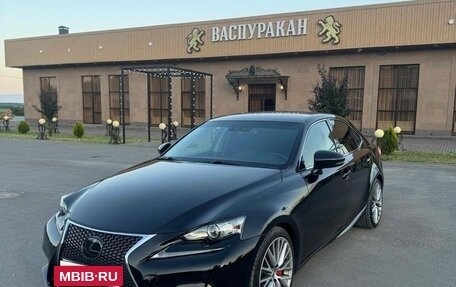 Lexus IS III, 2014 год, 2 699 999 рублей, 2 фотография