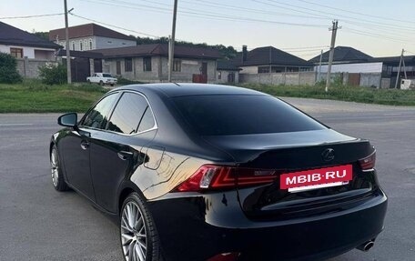 Lexus IS III, 2014 год, 2 699 999 рублей, 6 фотография
