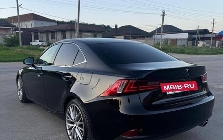 Lexus IS III, 2014 год, 2 699 999 рублей, 4 фотография