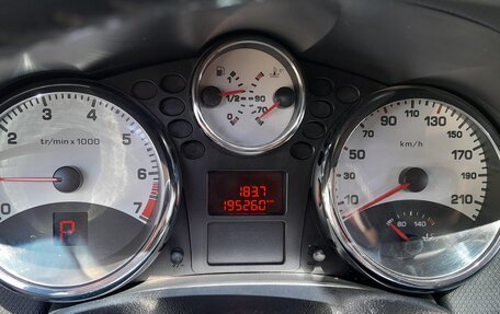 Peugeot 207 I, 2008 год, 460 000 рублей, 9 фотография