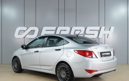 Hyundai Solaris II рестайлинг, 2014 год, 869 000 рублей, 2 фотография