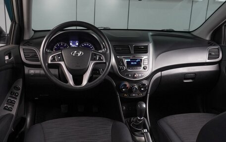 Hyundai Solaris II рестайлинг, 2014 год, 869 000 рублей, 6 фотография