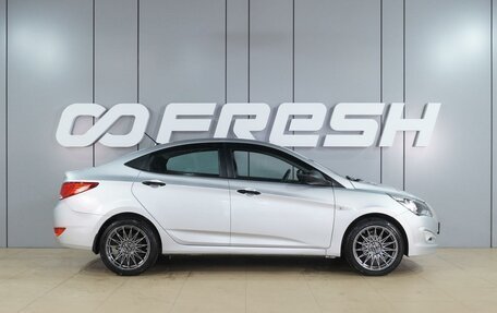Hyundai Solaris II рестайлинг, 2014 год, 869 000 рублей, 5 фотография