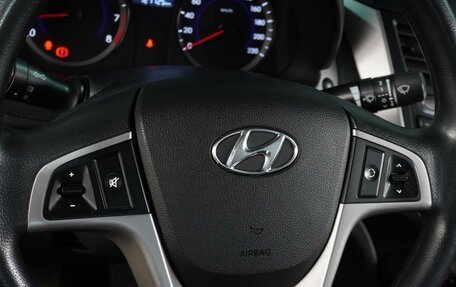 Hyundai Solaris II рестайлинг, 2014 год, 869 000 рублей, 14 фотография