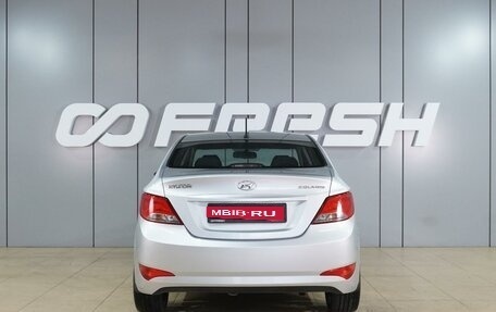 Hyundai Solaris II рестайлинг, 2014 год, 869 000 рублей, 4 фотография