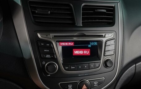Hyundai Solaris II рестайлинг, 2014 год, 869 000 рублей, 13 фотография