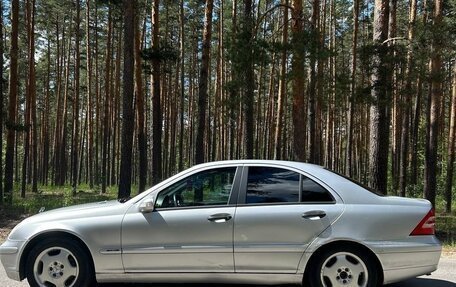 Mercedes-Benz C-Класс, 2002 год, 370 000 рублей, 8 фотография