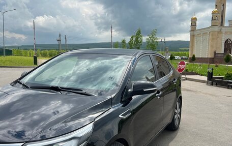 KIA Rio III рестайлинг, 2016 год, 1 020 000 рублей, 2 фотография