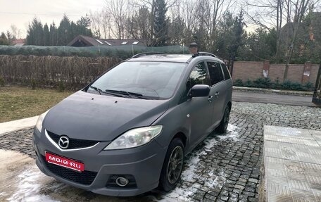 Mazda 5 I рестайлинг, 2008 год, 650 000 рублей, 1 фотография