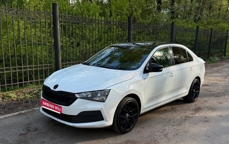 Skoda Rapid II, 2021 год, 1 230 000 рублей, 1 фотография