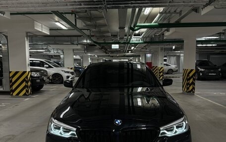 BMW 5 серия, 2018 год, 4 500 000 рублей, 1 фотография