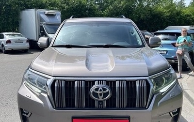 Toyota Land Cruiser Prado 150 рестайлинг 2, 2018 год, 6 200 000 рублей, 1 фотография