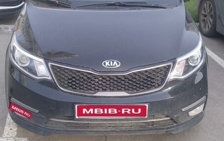 KIA Rio III рестайлинг, 2016 год, 900 000 рублей, 1 фотография