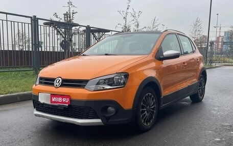 Volkswagen Polo VI (EU Market), 2012 год, 770 000 рублей, 1 фотография