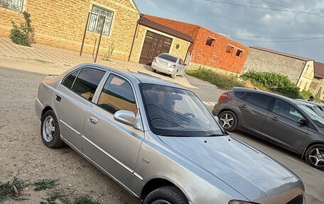 Hyundai Accent II, 2004 год, 280 000 рублей, 2 фотография