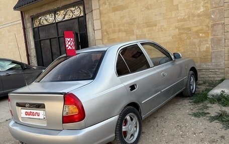 Hyundai Accent II, 2004 год, 280 000 рублей, 4 фотография