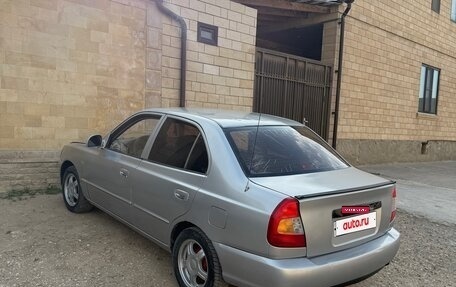 Hyundai Accent II, 2004 год, 280 000 рублей, 3 фотография