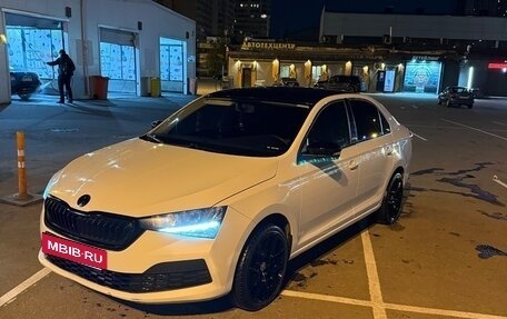 Skoda Rapid II, 2021 год, 1 230 000 рублей, 4 фотография